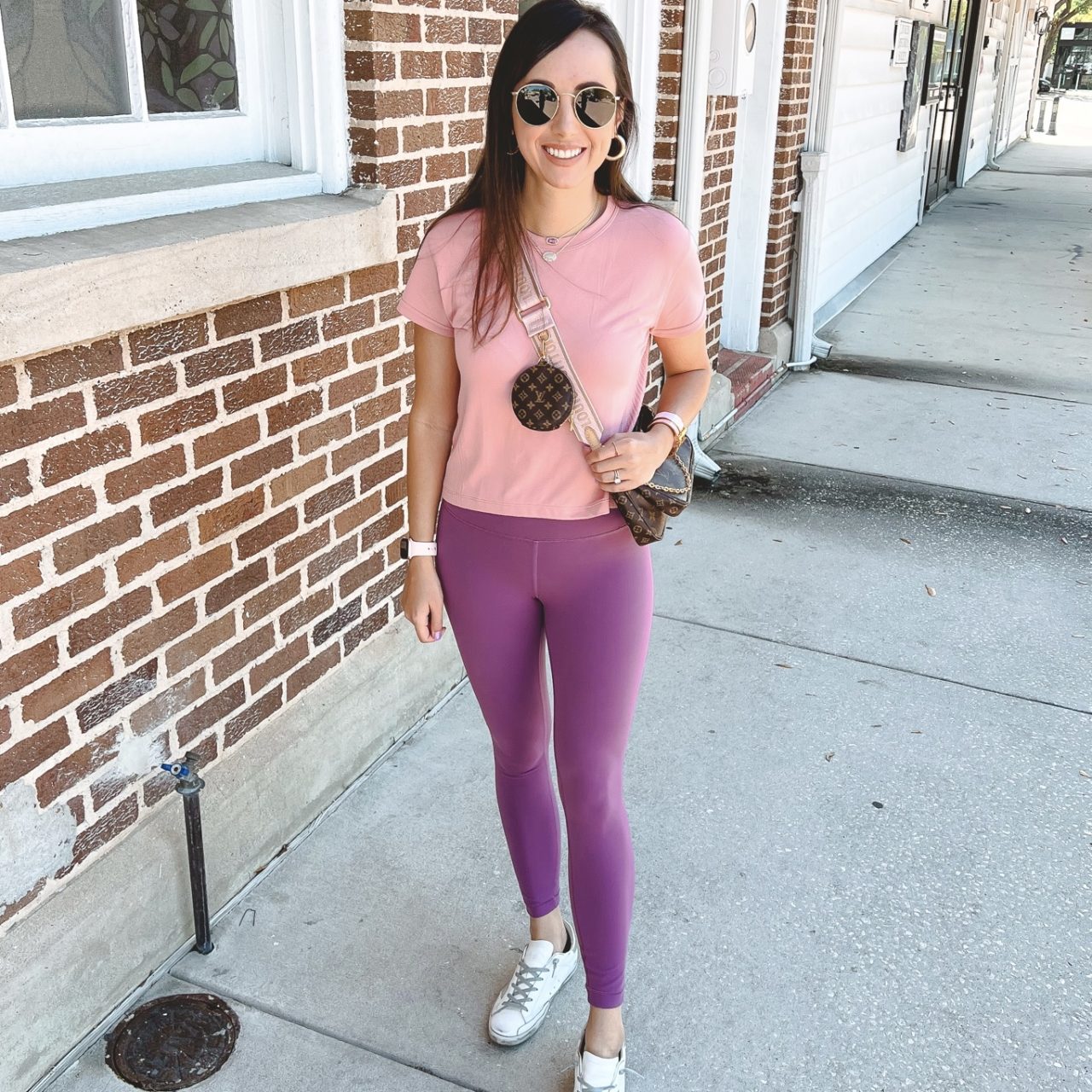 Lululemon Wunder Train Leggings Review