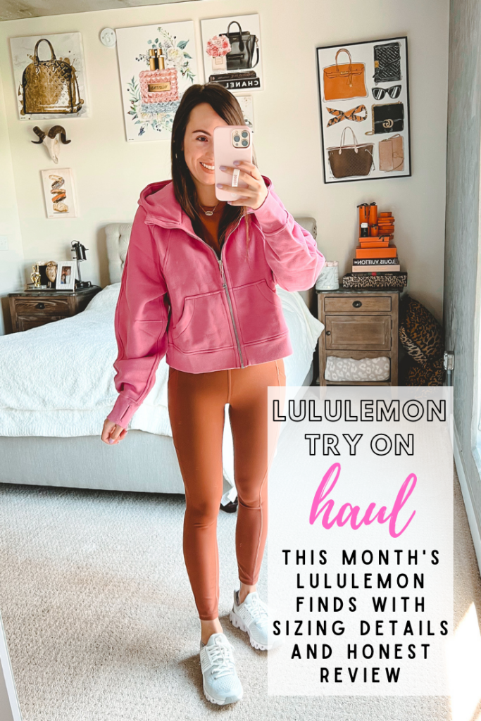 Lululemon Try on Haul Size 2