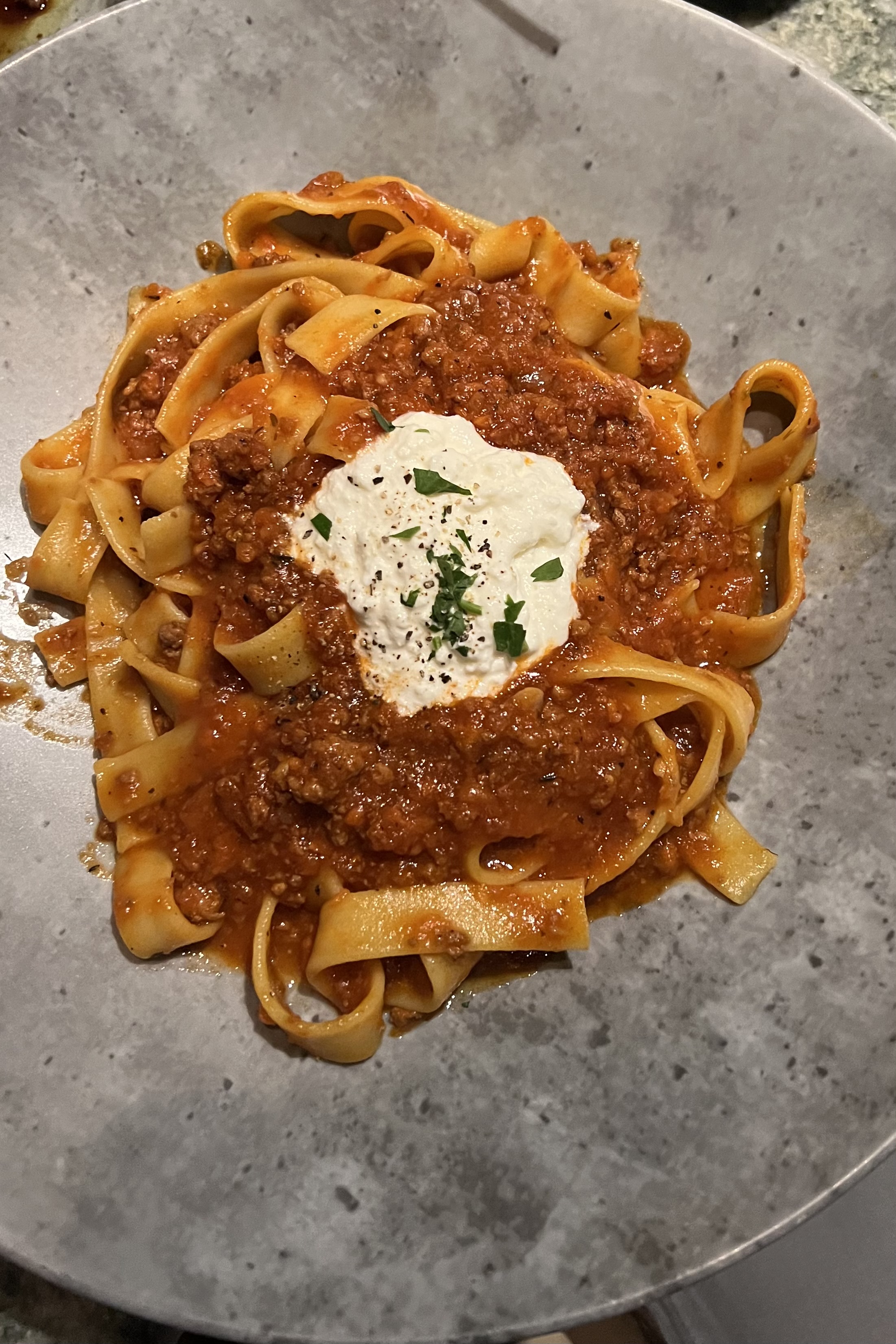 tanzy pappardelle