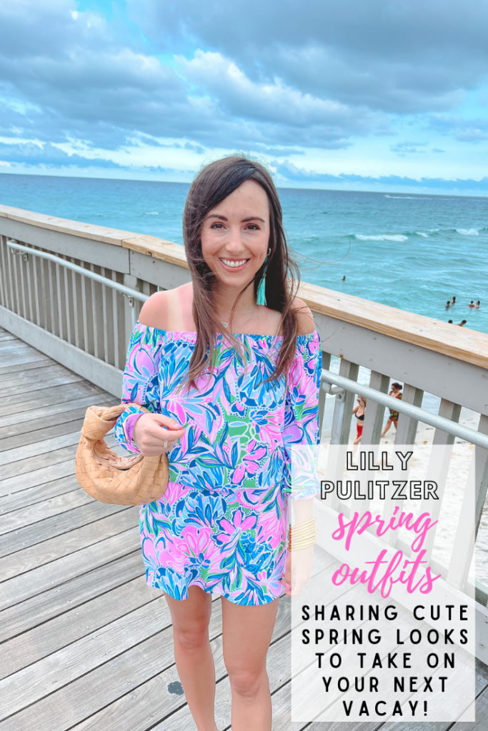 Lilly Pulitzer Spring Outfits