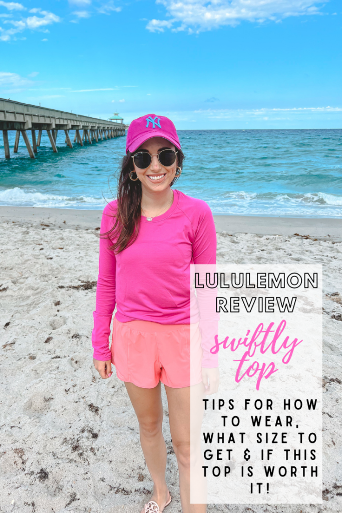 Lululemon Swiftly Top Review