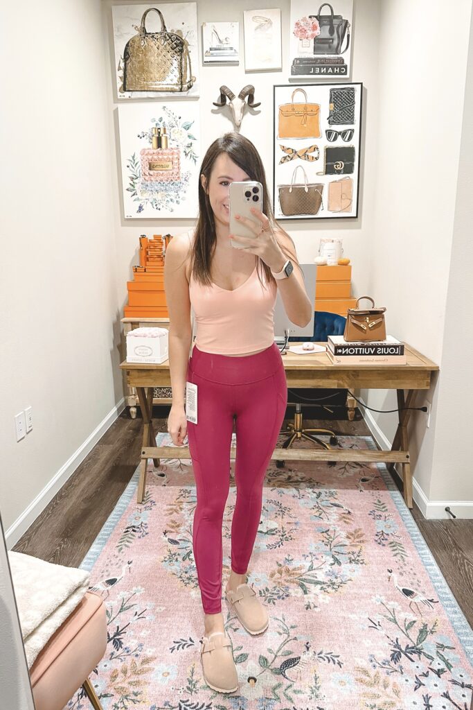 LULULEMON LEGGINGS TRY-ON HAUL + COLLECTION REVIEW 