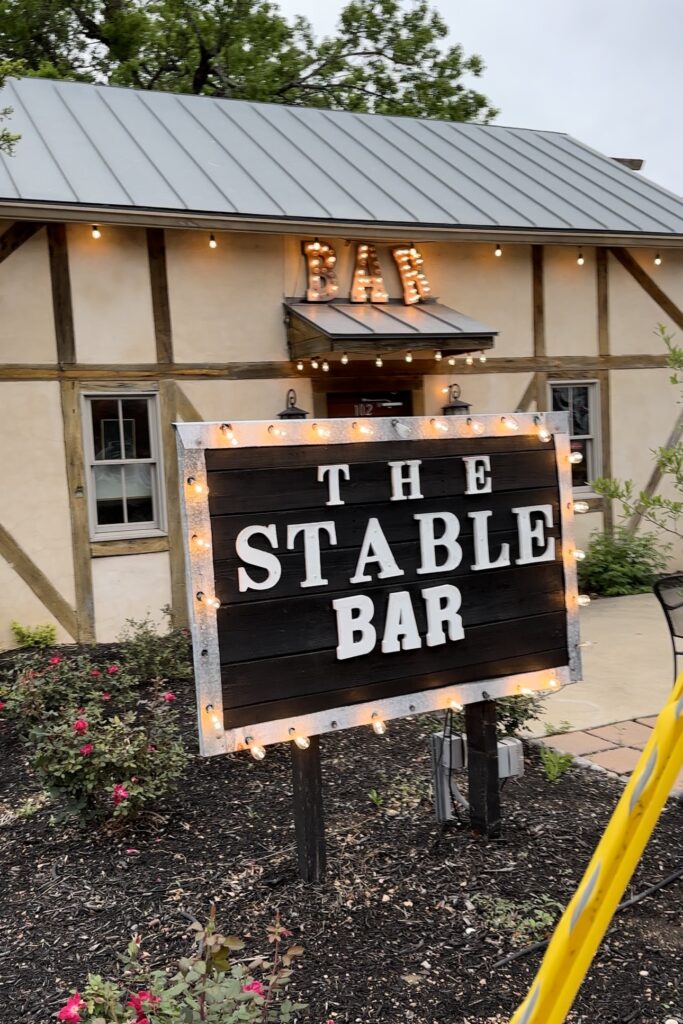 the stable bar fredericksburg