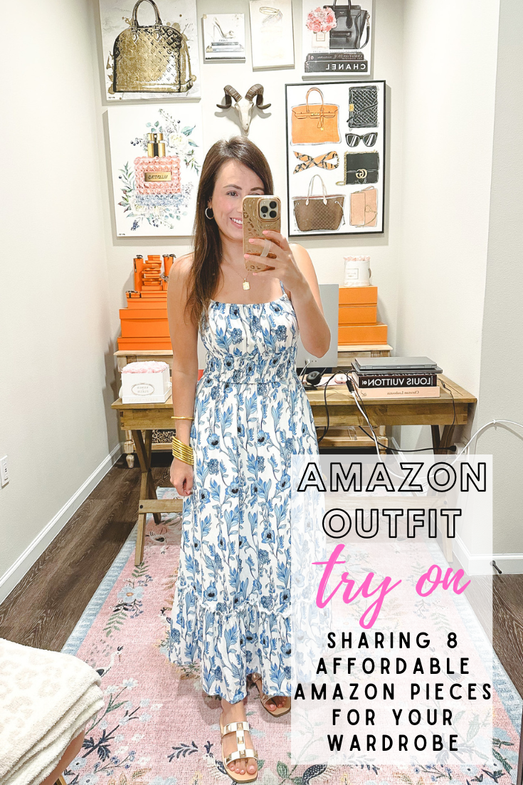 August 2023 Amazon Haul - StyledJen