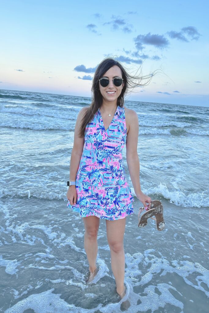 Lilly pulitzer dania active dress Ravello Blue Perfect Match