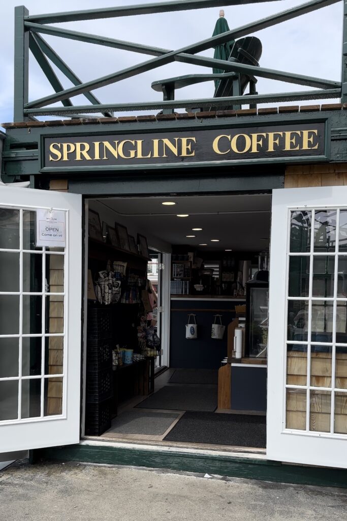 newport springline coffee