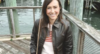 Leather Bomber Jacket Trend