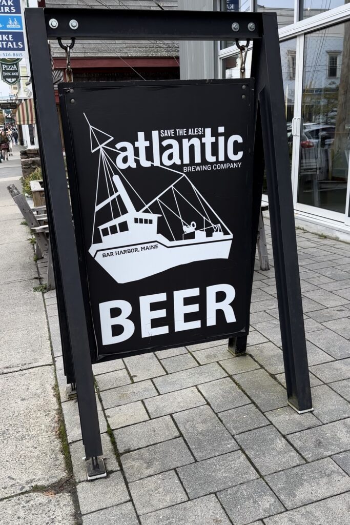 atlantic beer bar harbor