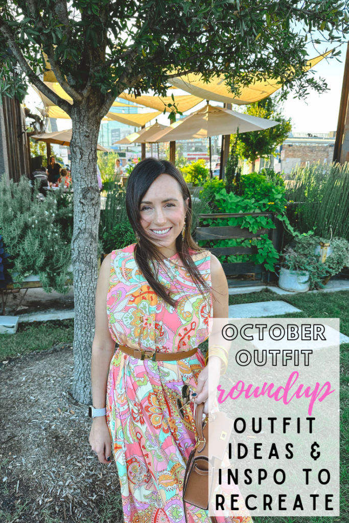 October Outfit Ideas 2023