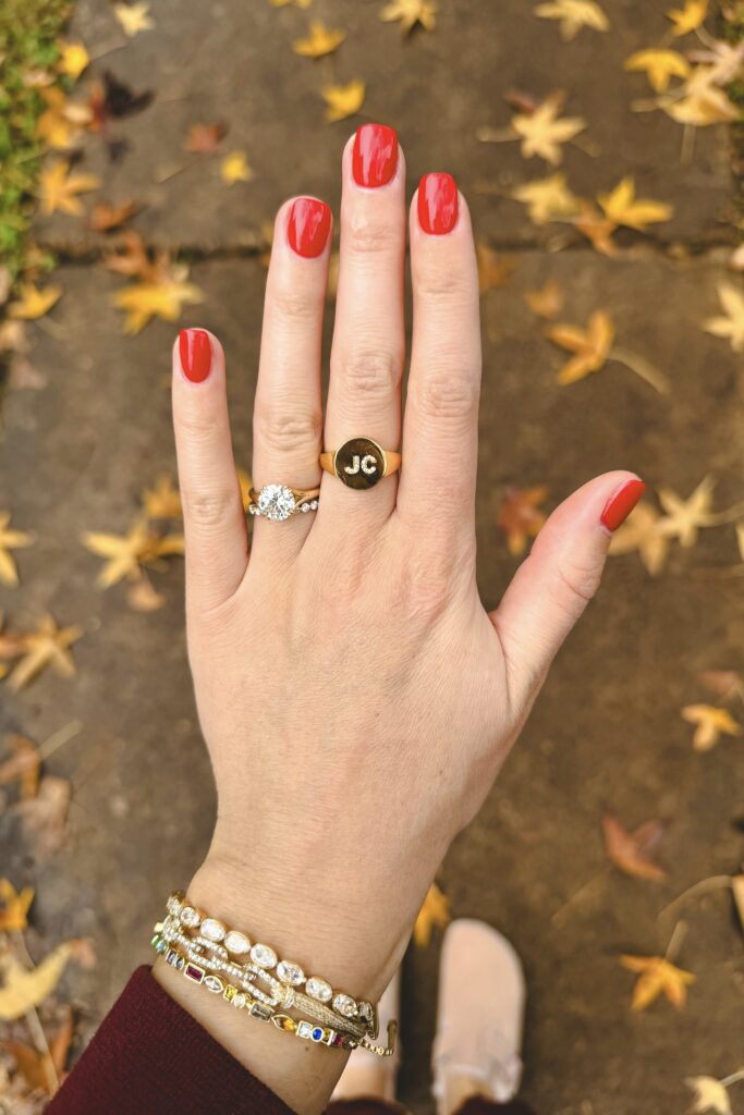 OPI coca cola red