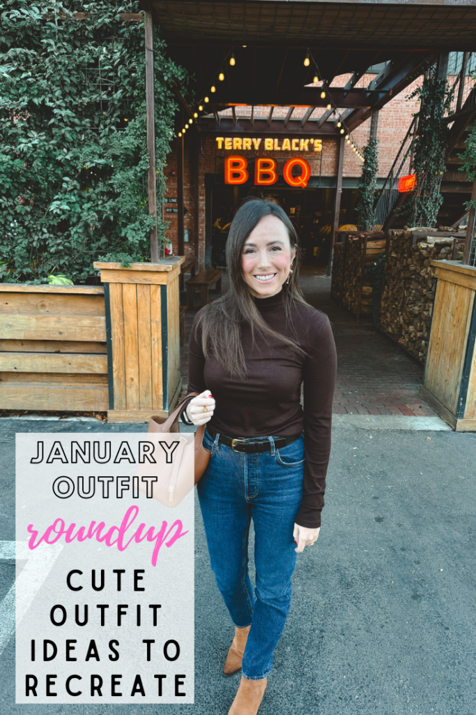 January Outfit Ideas 2024