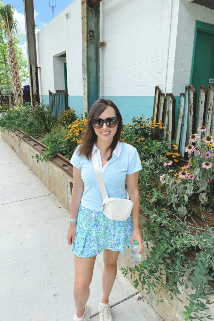 Lilly Pulitzer imara polo and yvonne skort