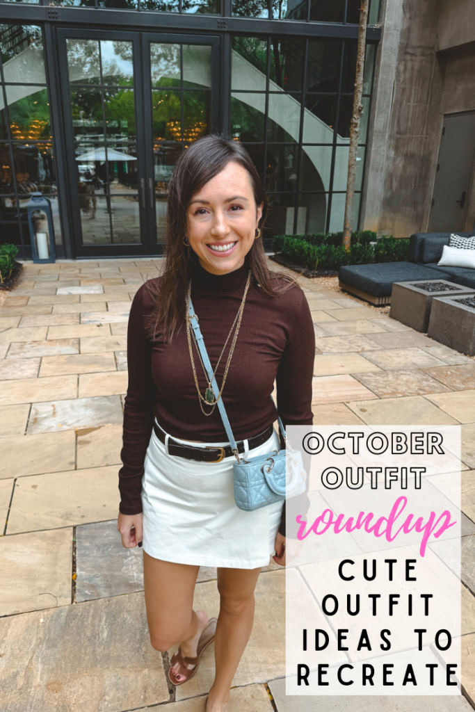 October Outfit Ideas 2024