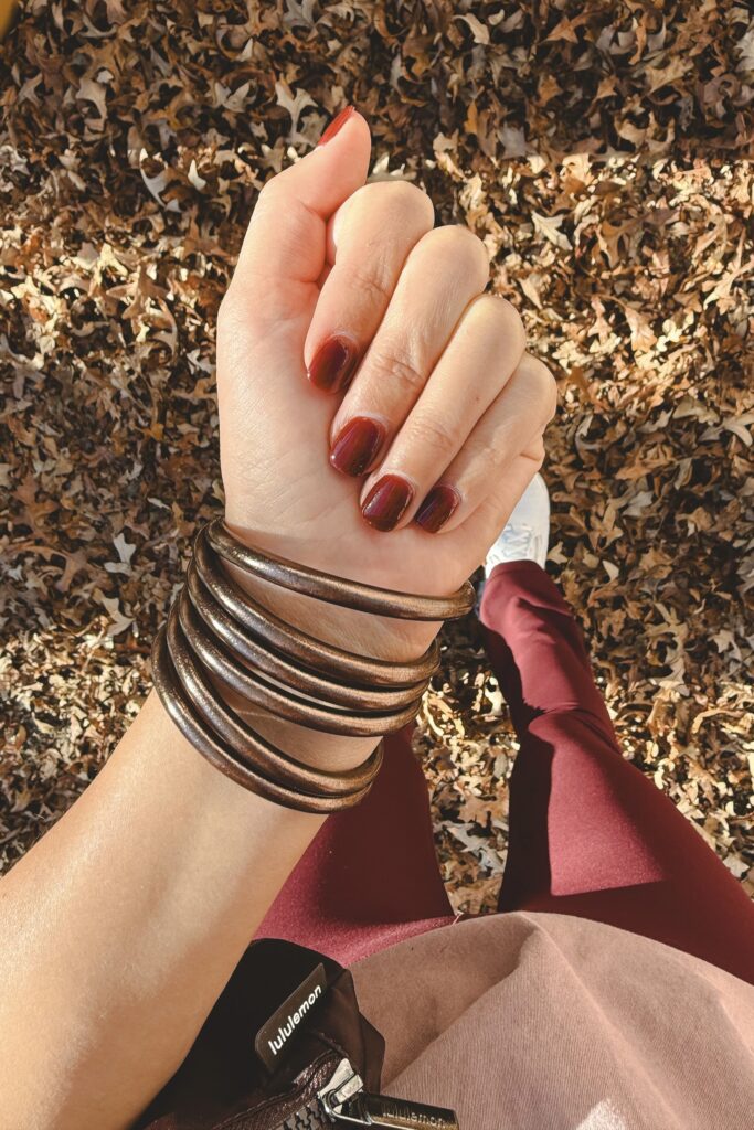 Budhagirl meteorite all weather bangles