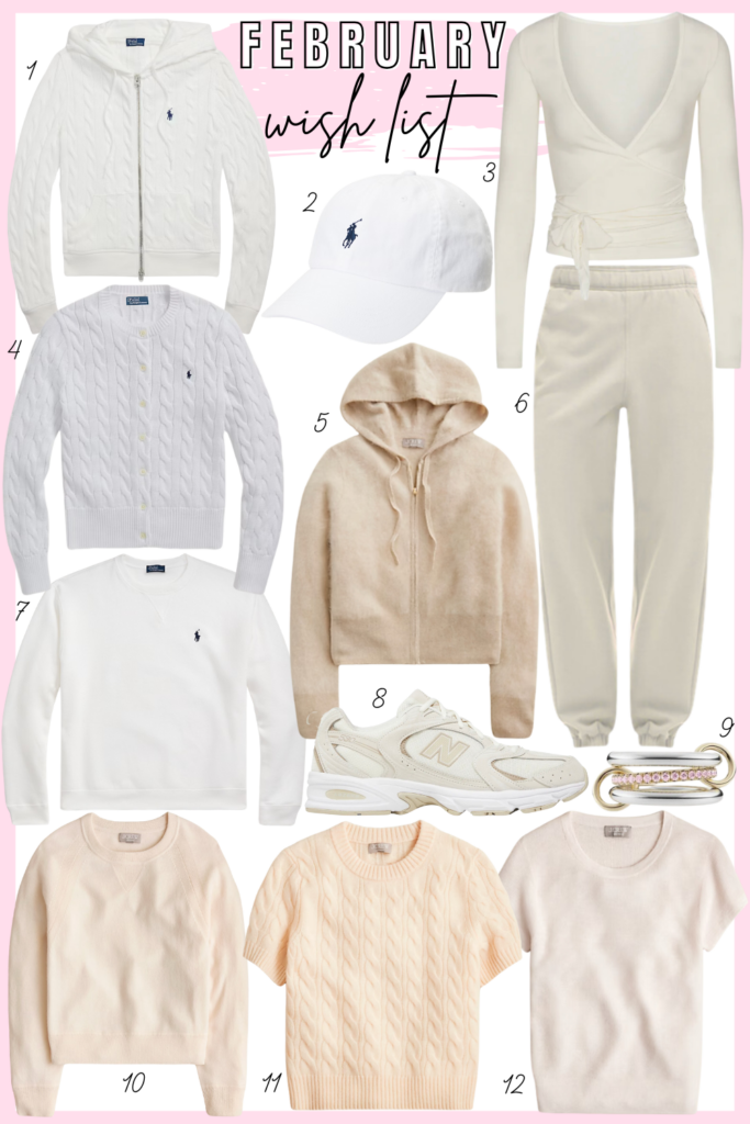 February 2025 Wish List