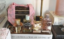 Acqua di parma rosa nobile, prada infusion d'iris, ysl libre, givency irresistible very floral