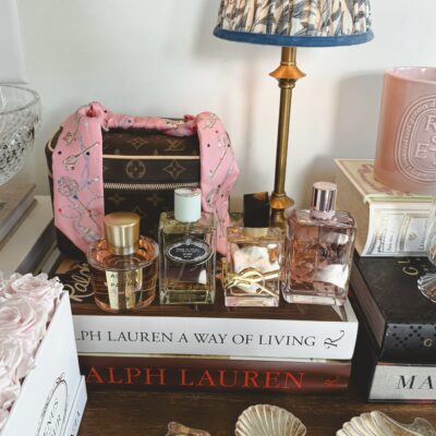 Acqua di parma rosa nobile, prada infusion d'iris, ysl libre, givency irresistible very floral