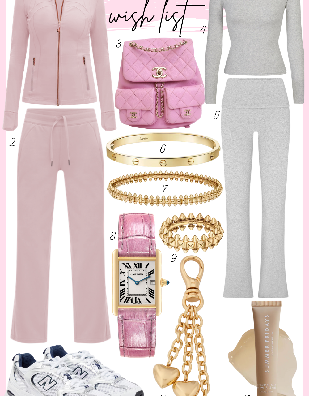 April 2025 Wish List