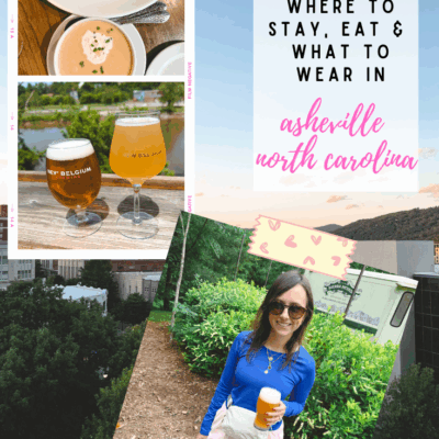 Asheville weekend trip