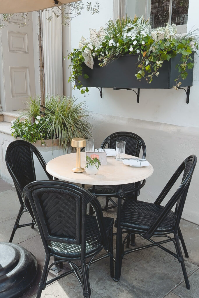 Sorelle charleston patio