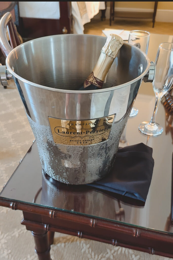 Planters inn charleston prosecco