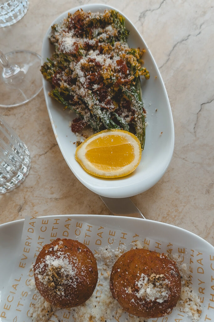 Sorelle charleston appetizers