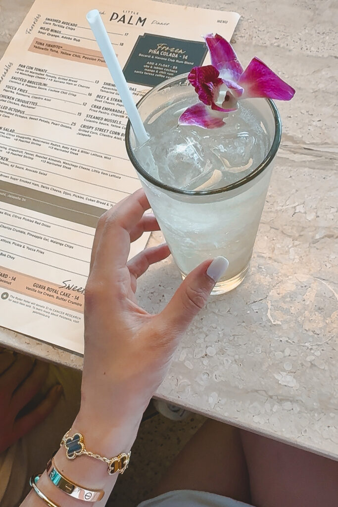 little palm charleston drink
