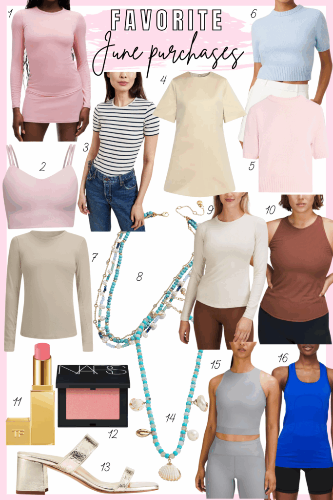 Favorite June 2025 Purchases