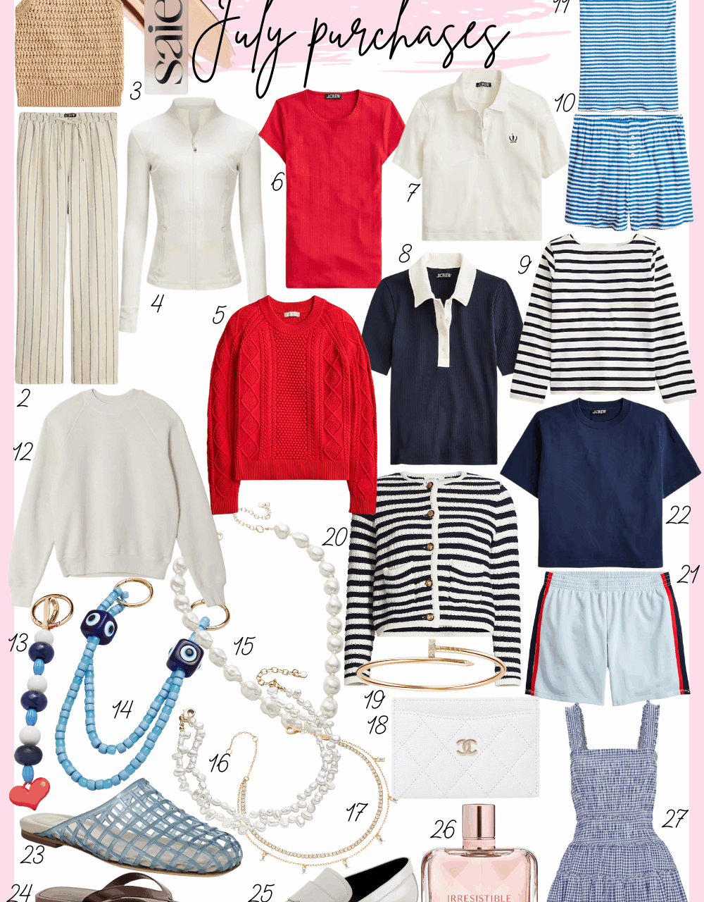 Favorite July 2025 Purchases