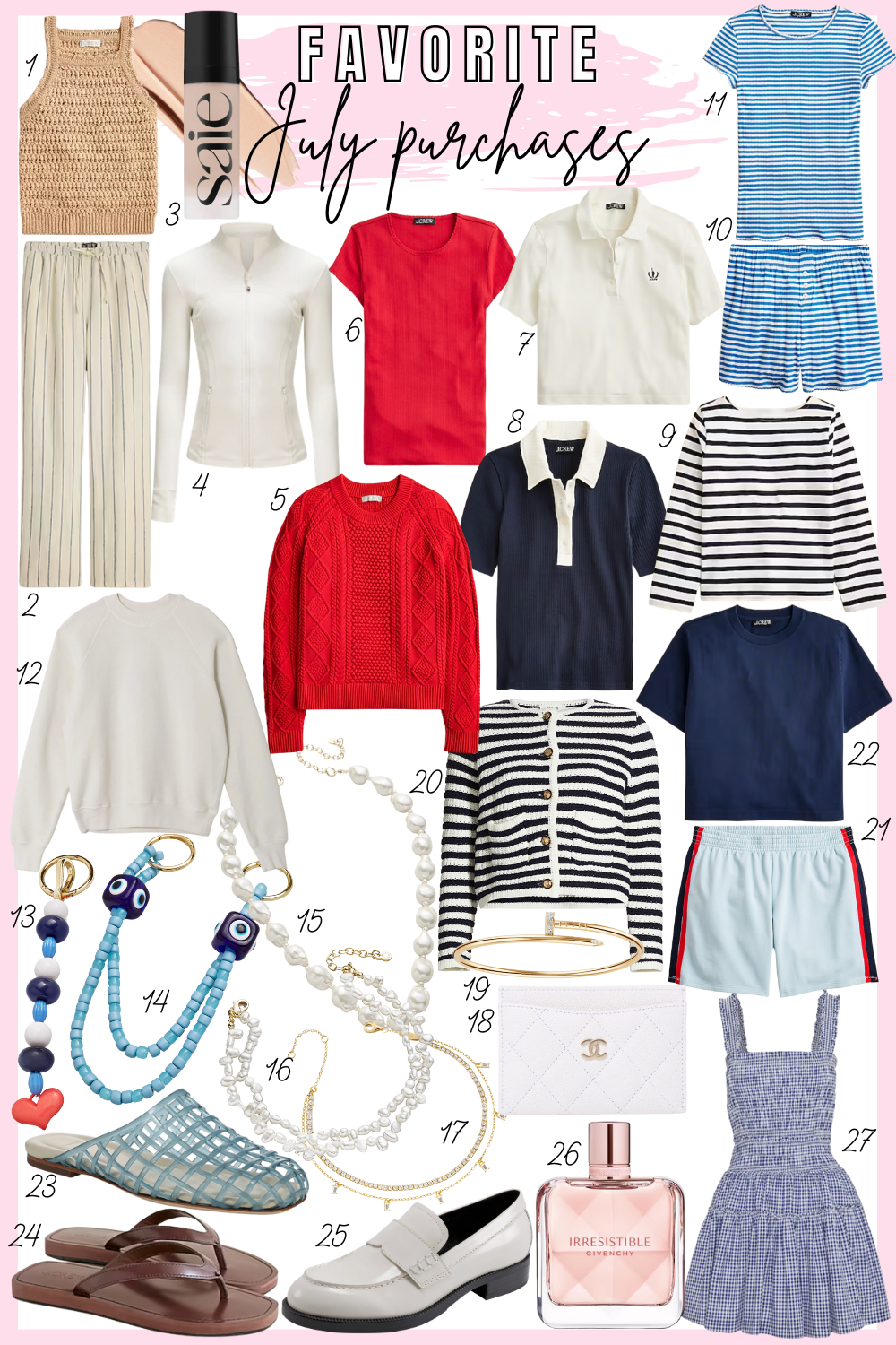 Favorite July 2025 Purchases