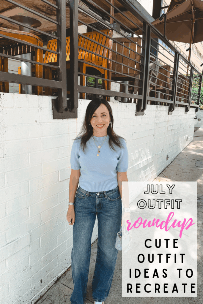 July Outfit Ideas 2025