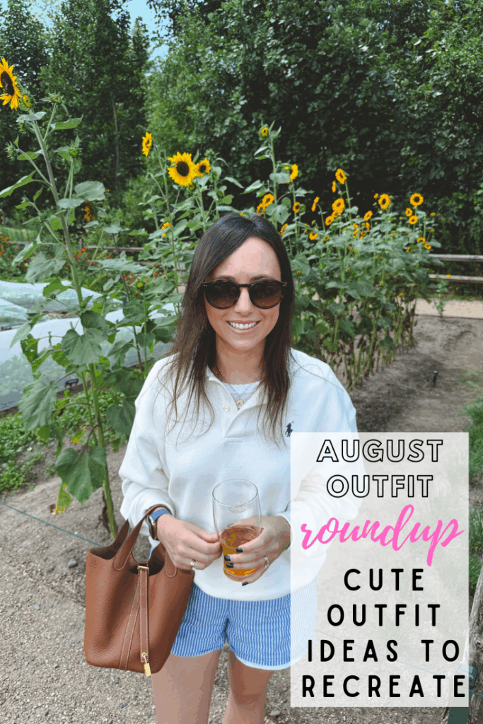 August Outfit Ideas 2025