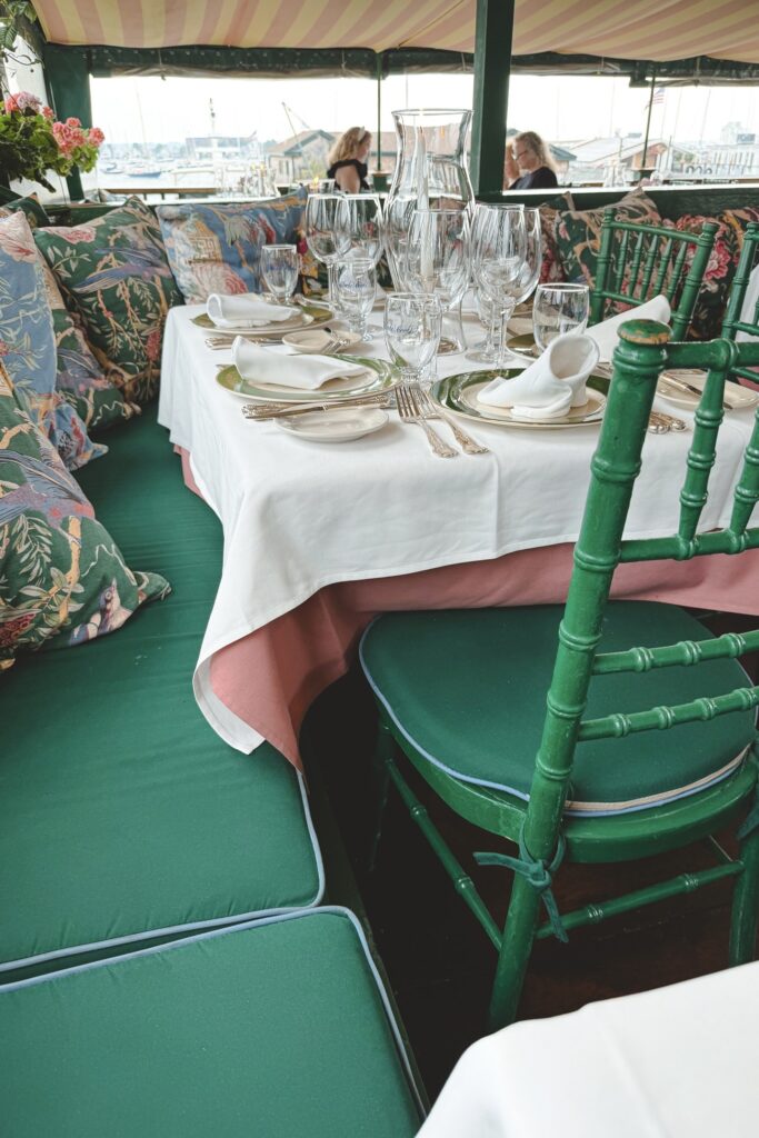 Clarke Cooke House skybar porch