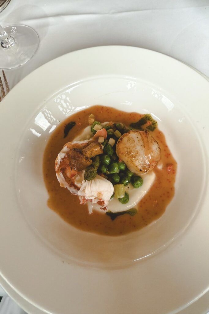 Clarke cooke house native lobster