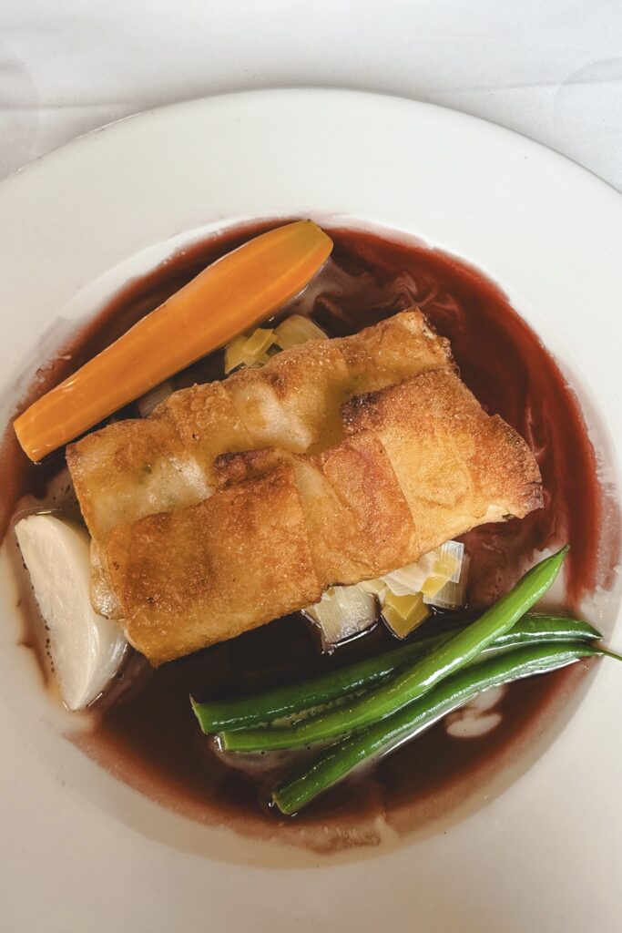 Clarke cooke house sea bass