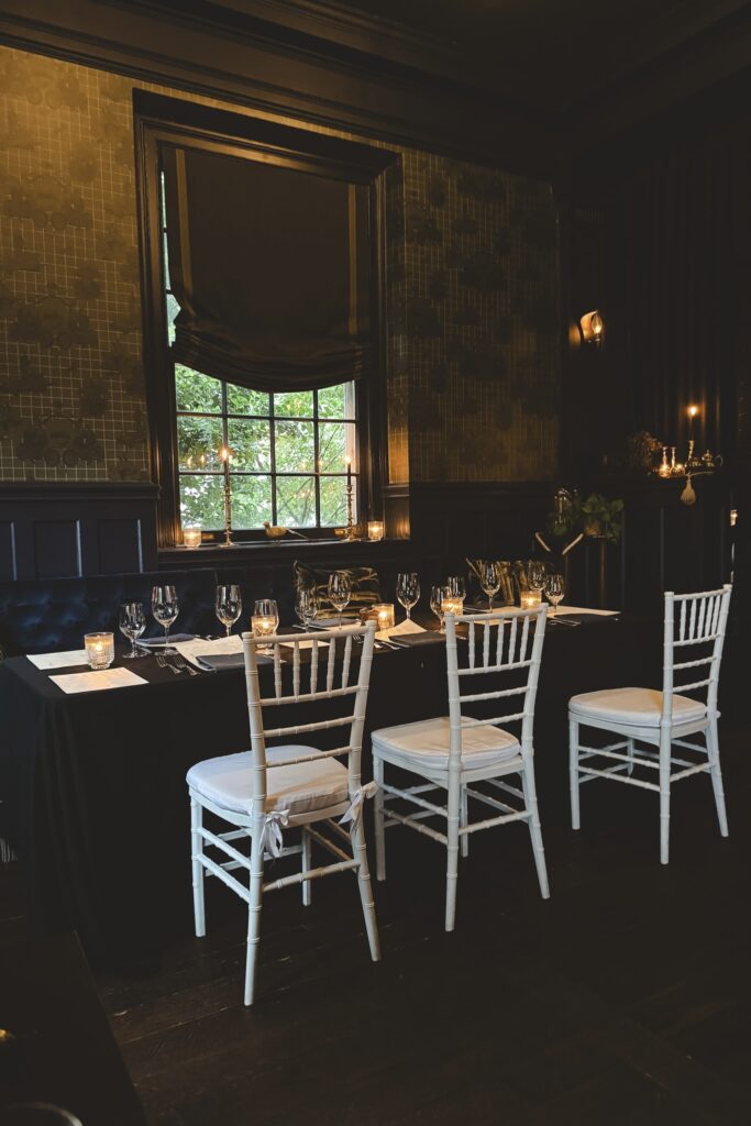 The vanderbilt hotel bar