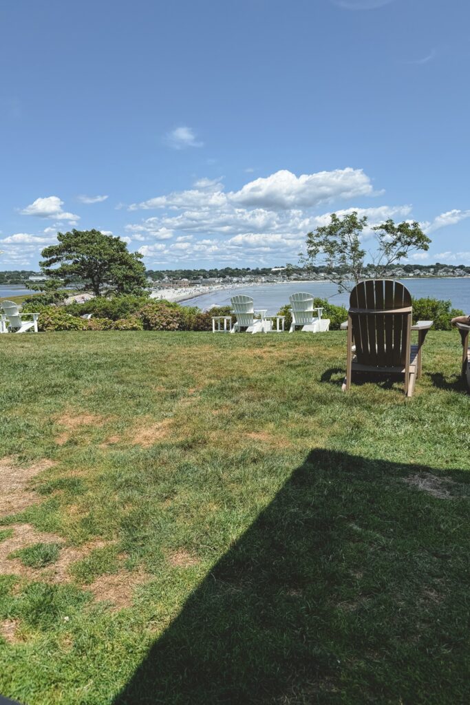 The Chanler wine garden newport