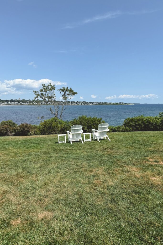 The Chanler wine garden newport rhode island