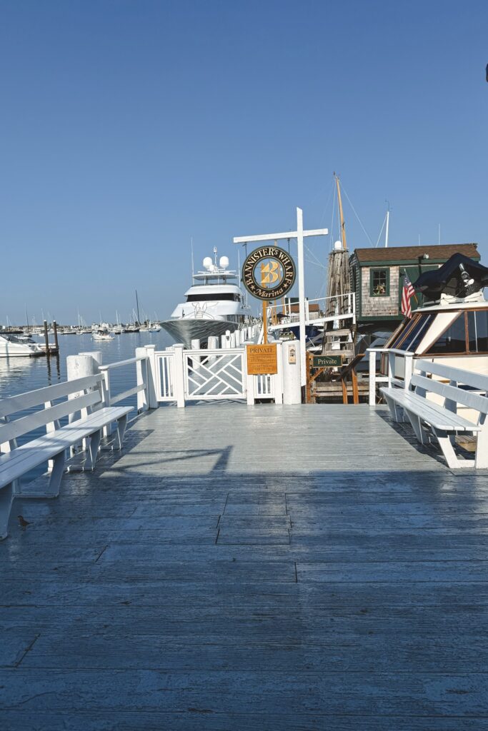 newport rhode island banisters wharf
