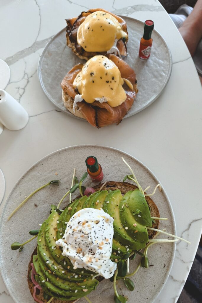 The brenton living room brunch