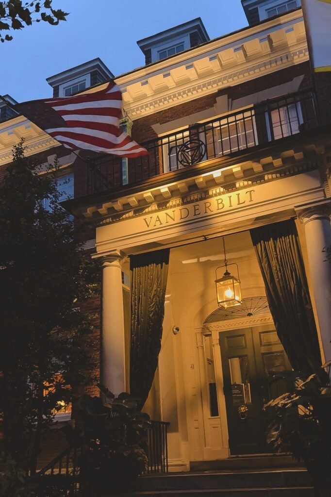 the vanderbilt hotel newport rhode island