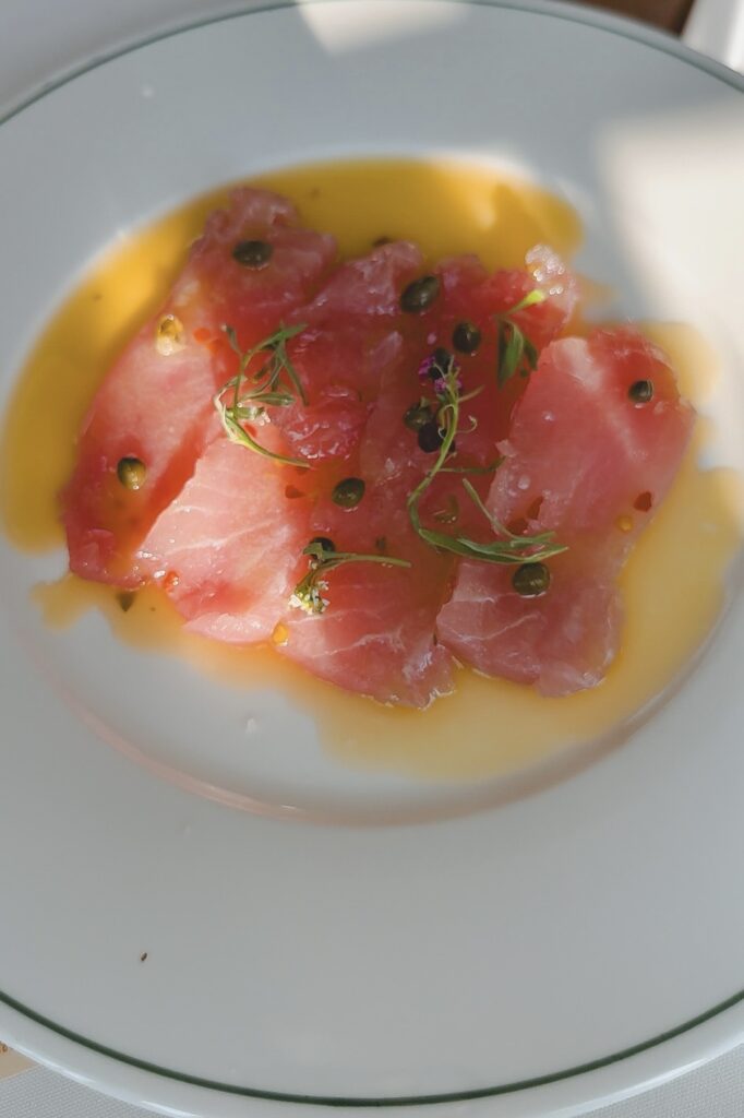 Flora at the gardiner house tuna