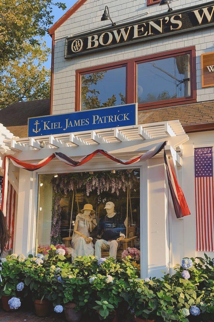 Kiel james patrick newport store