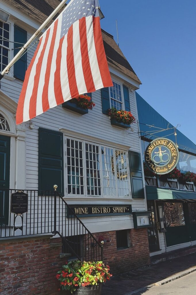 clarke cooke house newport rhode island
