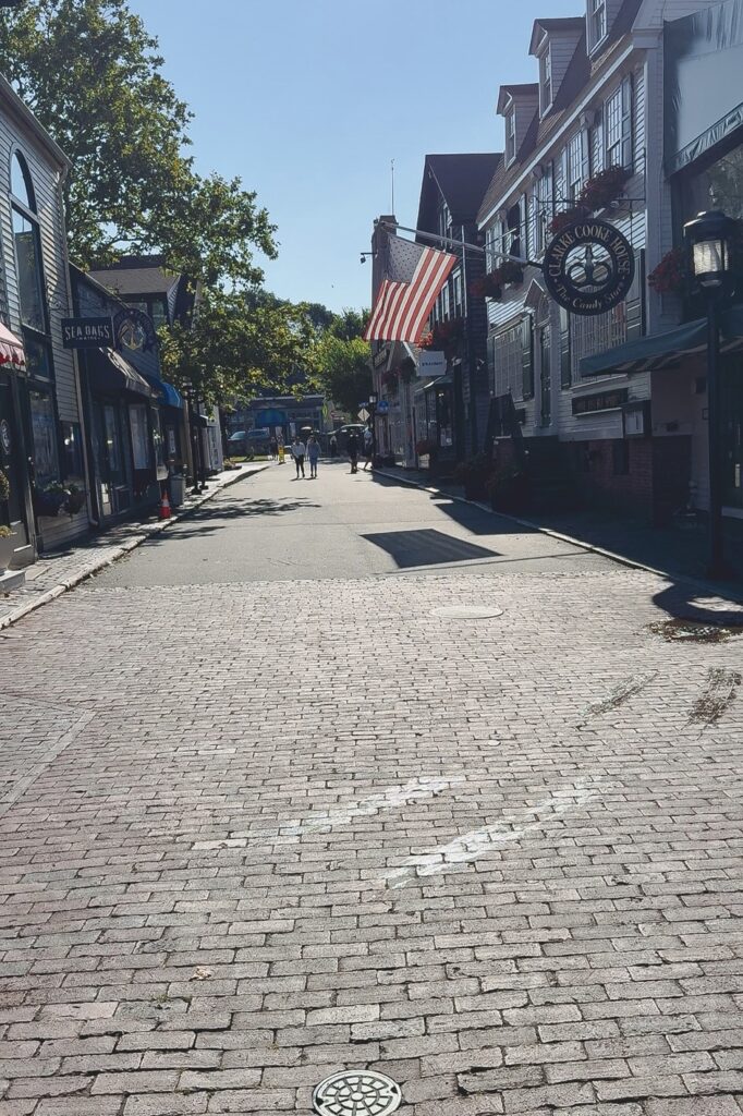 newport rhode island streets