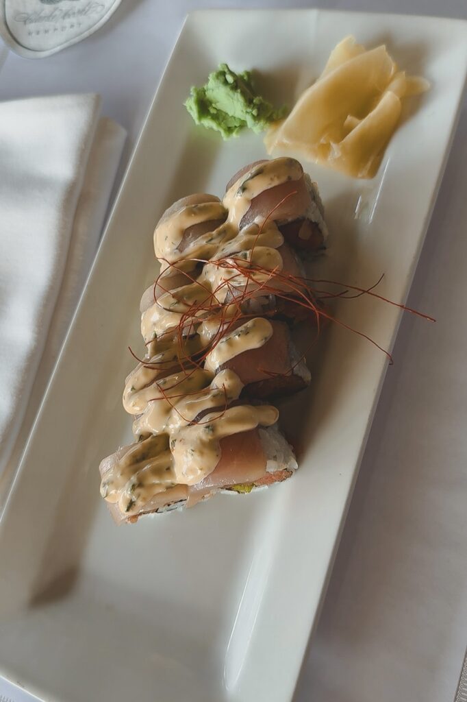 clarke cooke house summer sushi