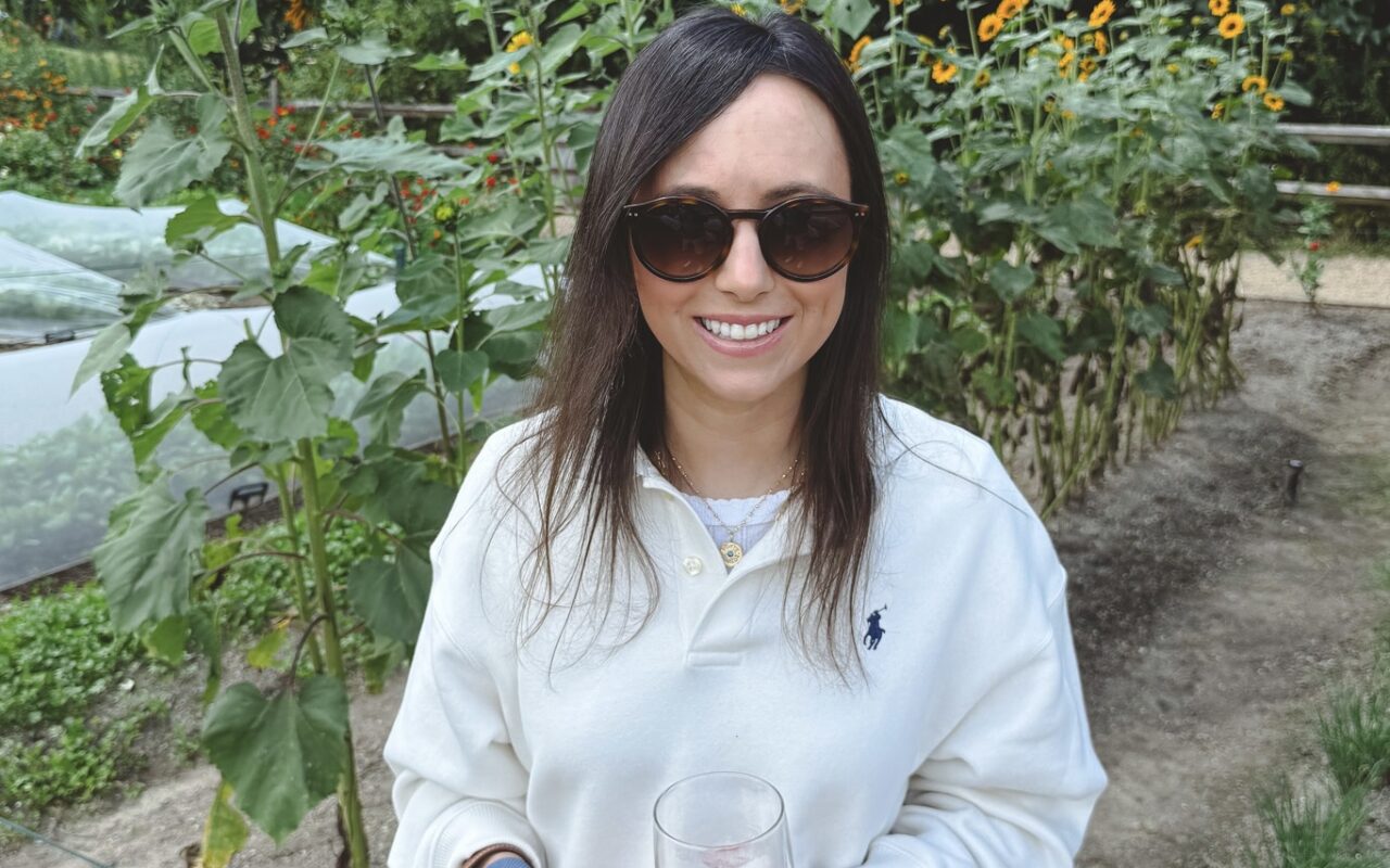 Ralph lauren white fleece polo sweatshirt with jcrew blue stripe shorts and hermes gold picotin