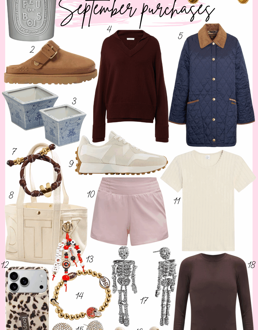 Favorite September 2025 Purchases