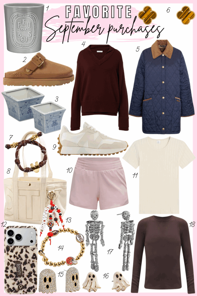 Favorite September 2025 Purchases