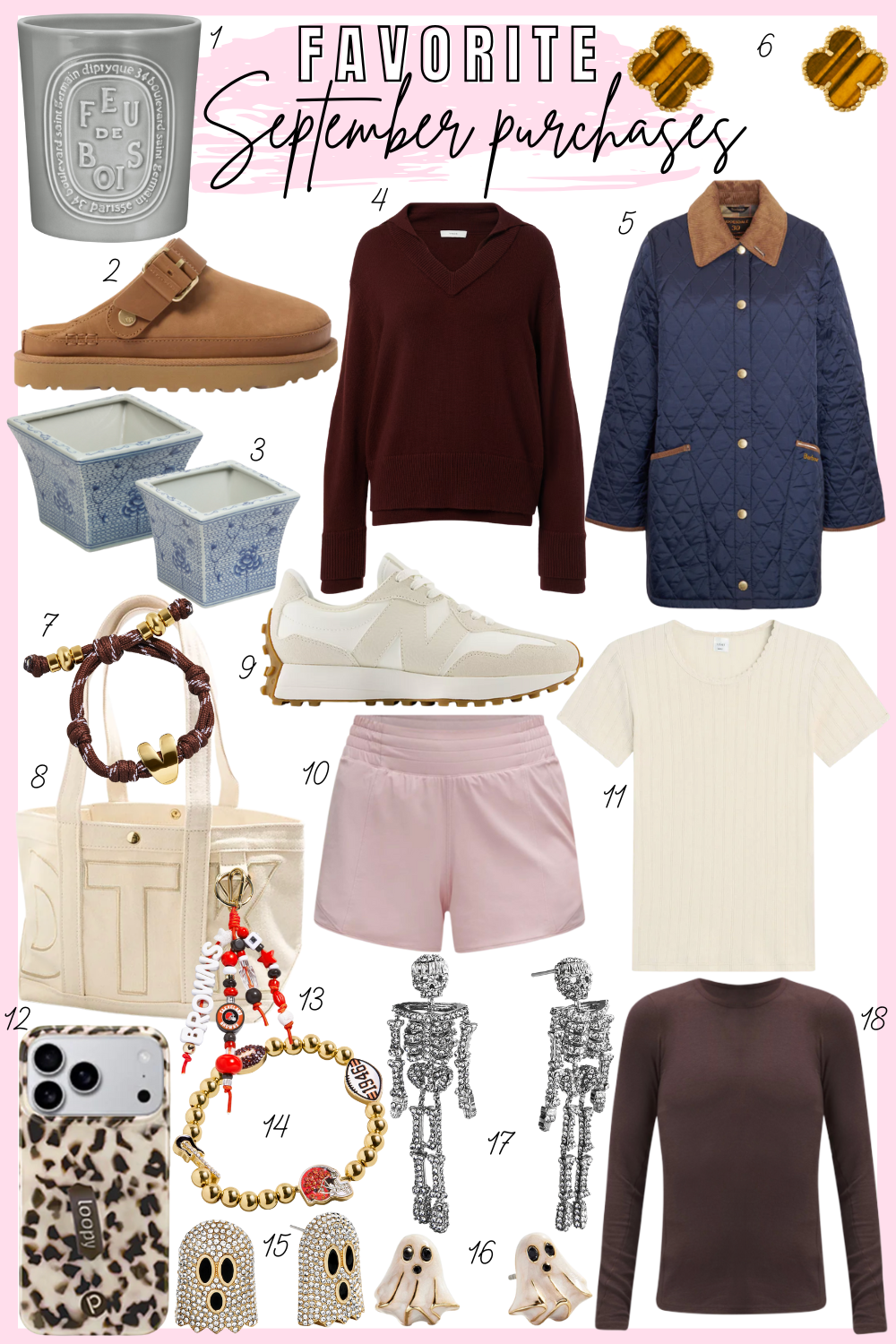 Favorite September 2025 Purchases